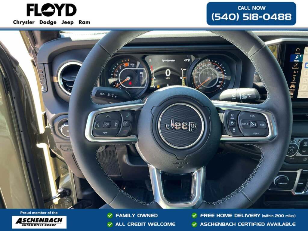 2026 Jeep Wrangler 4-Door Sahara 4x4