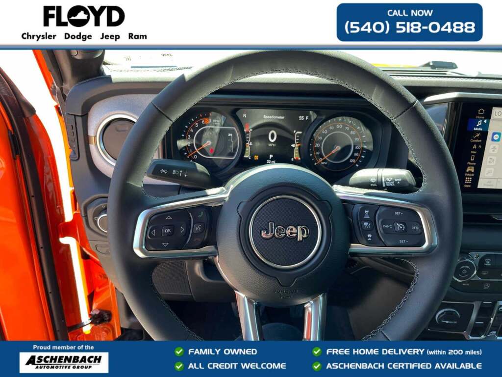2026 Jeep Wrangler 4-Door Sahara 4x4