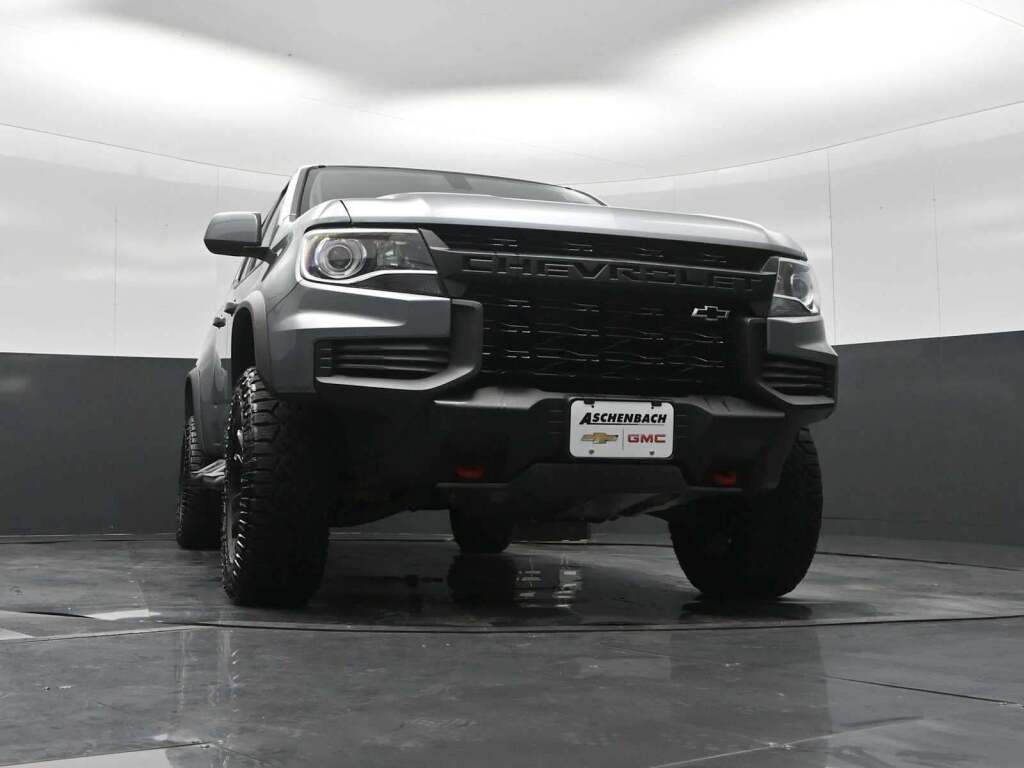 2021 Chevrolet Colorado 4WD Crew Cab Short Box ZR2