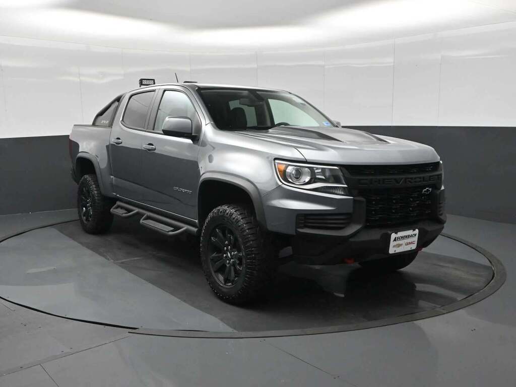 2021 Chevrolet Colorado 4WD Crew Cab Short Box ZR2