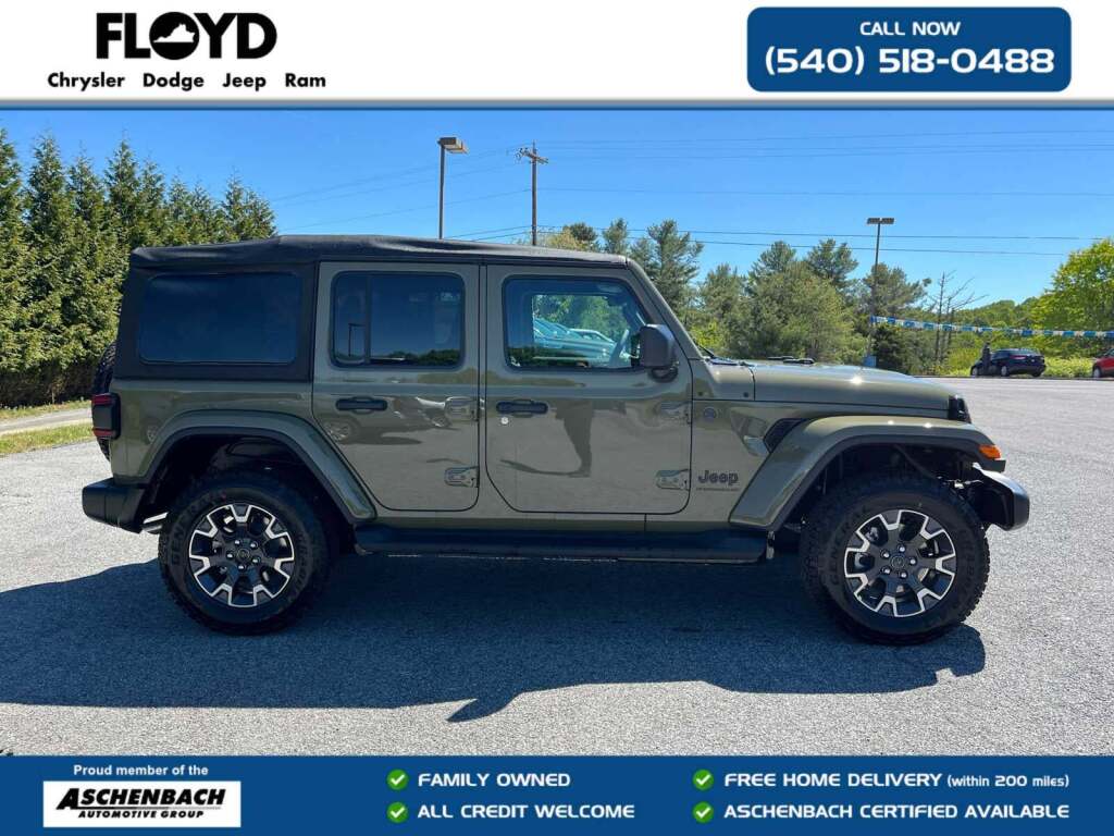 2026 Jeep Wrangler 4-Door Sahara 4x4