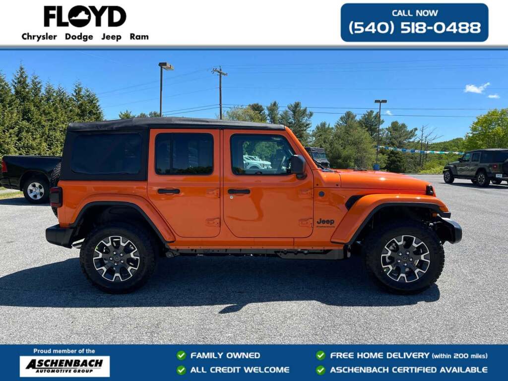 2026 Jeep Wrangler 4-Door Sahara 4x4