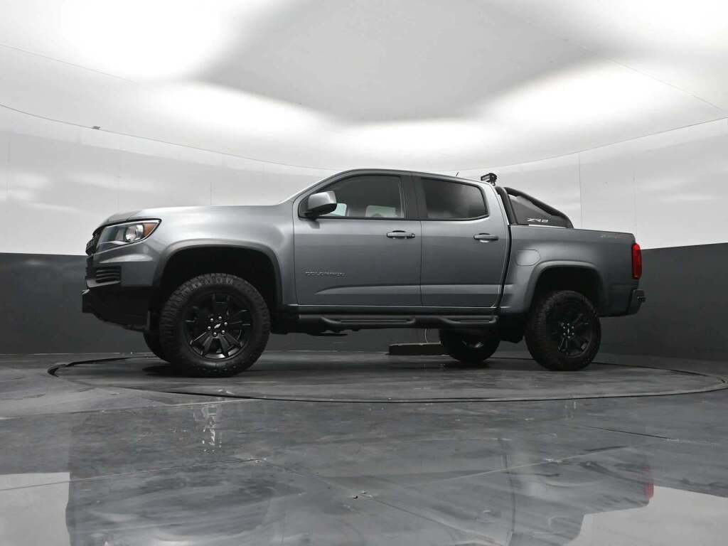 2021 Chevrolet Colorado 4WD Crew Cab Short Box ZR2