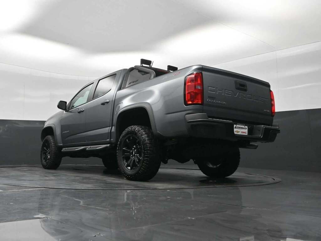2021 Chevrolet Colorado 4WD Crew Cab Short Box ZR2