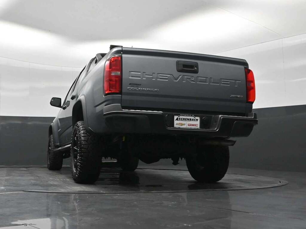 2021 Chevrolet Colorado 4WD Crew Cab Short Box ZR2