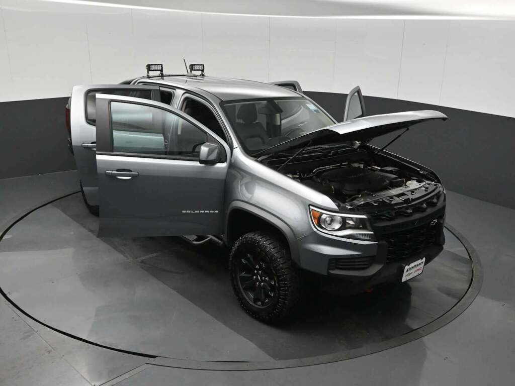 2021 Chevrolet Colorado 4WD Crew Cab Short Box ZR2