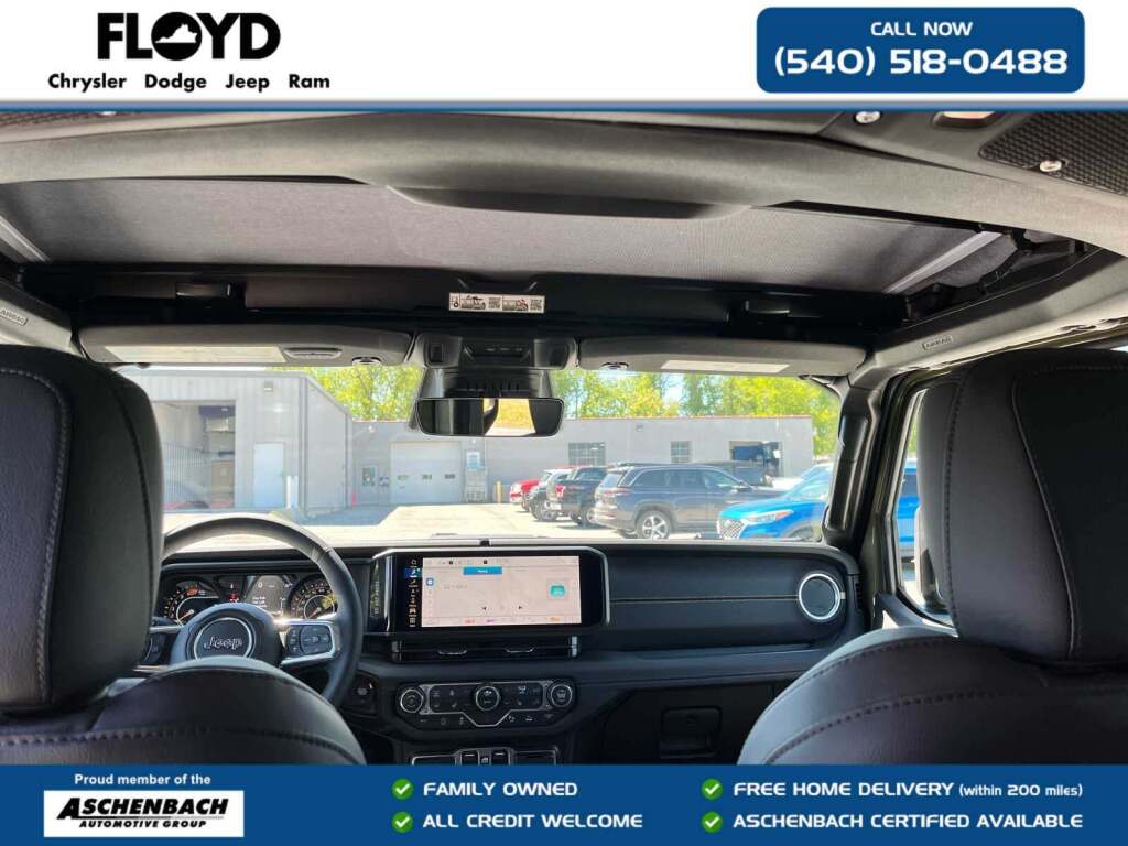 2026 Jeep Wrangler 4-Door Sahara 4x4