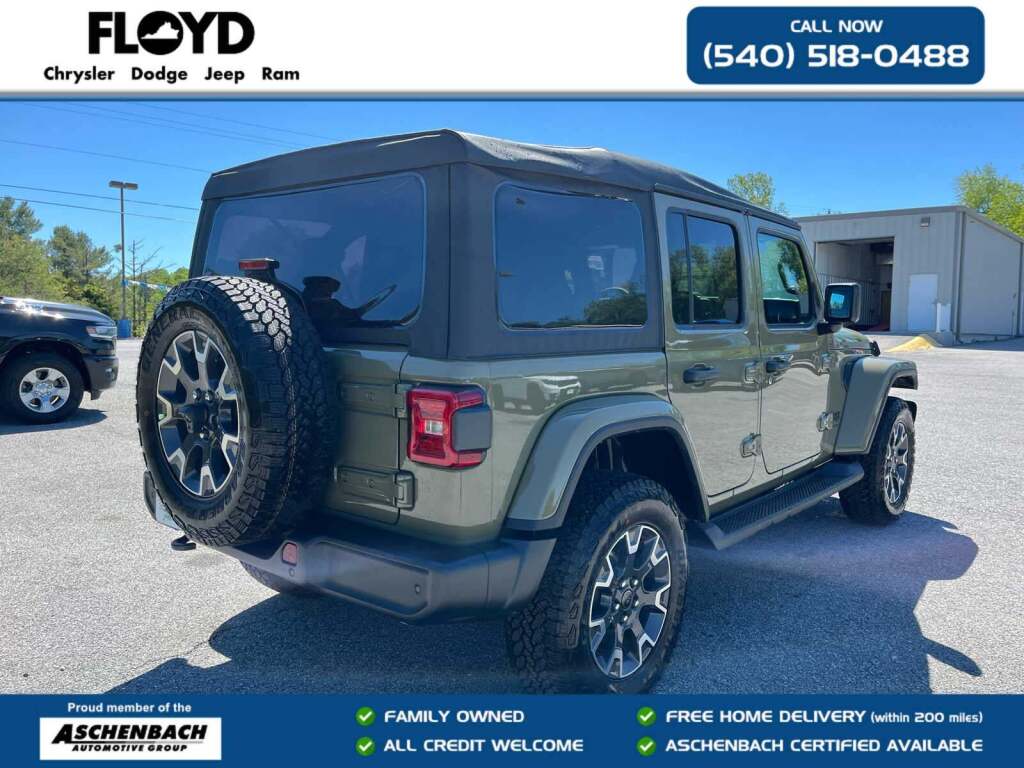 2026 Jeep Wrangler 4-Door Sahara 4x4