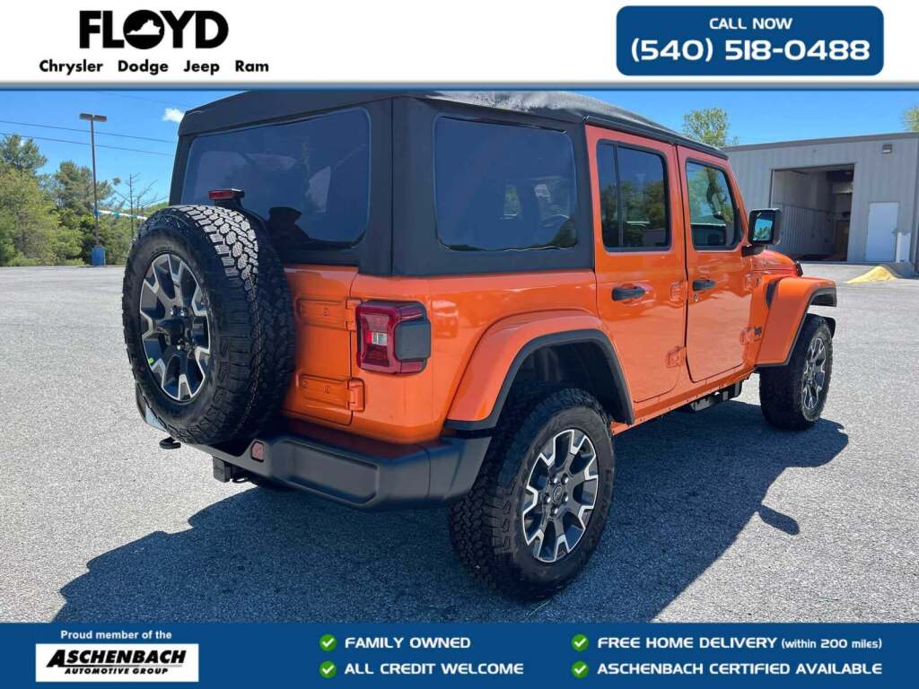 2026 Jeep Wrangler 4-Door Sahara 4x4