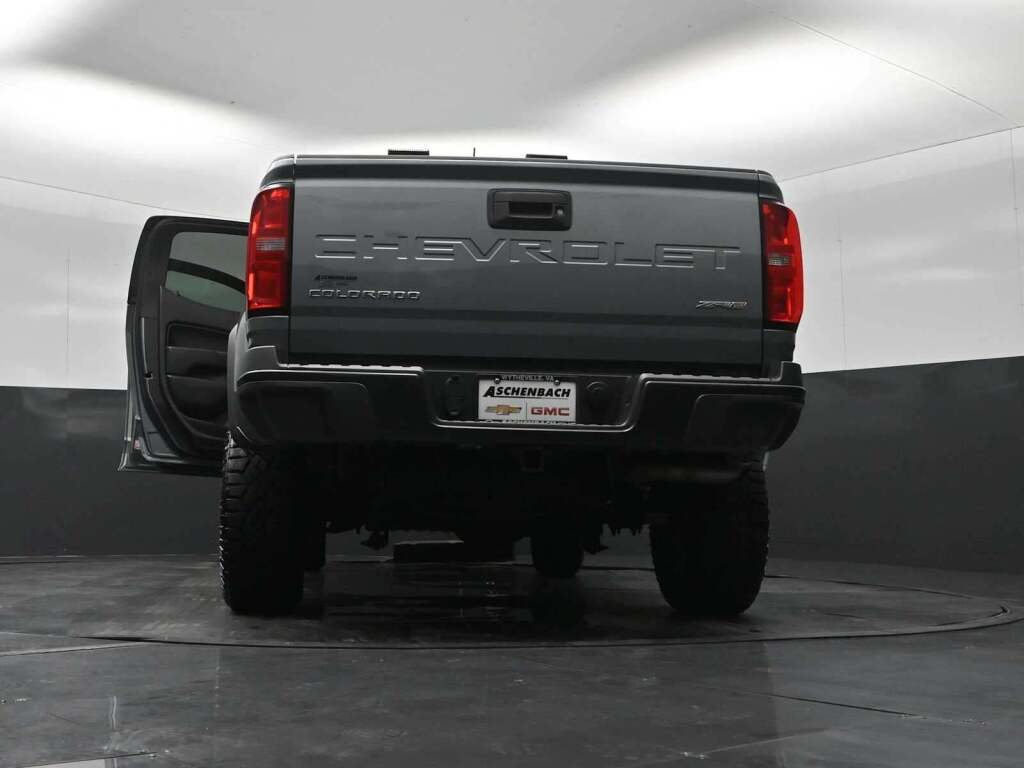 2021 Chevrolet Colorado 4WD Crew Cab Short Box ZR2