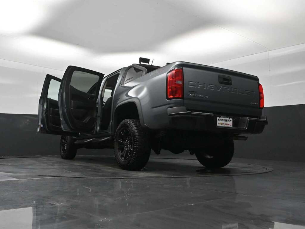 2021 Chevrolet Colorado 4WD Crew Cab Short Box ZR2