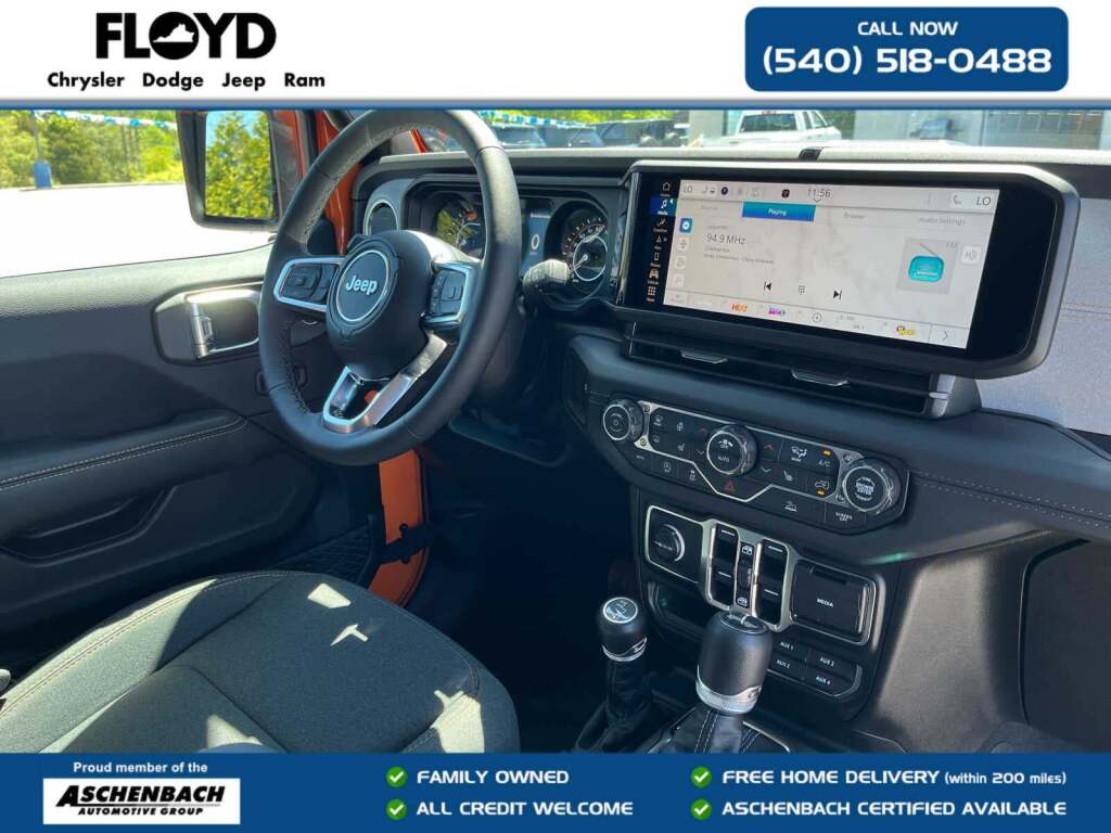 2026 Jeep Wrangler 4-Door Sahara 4x4