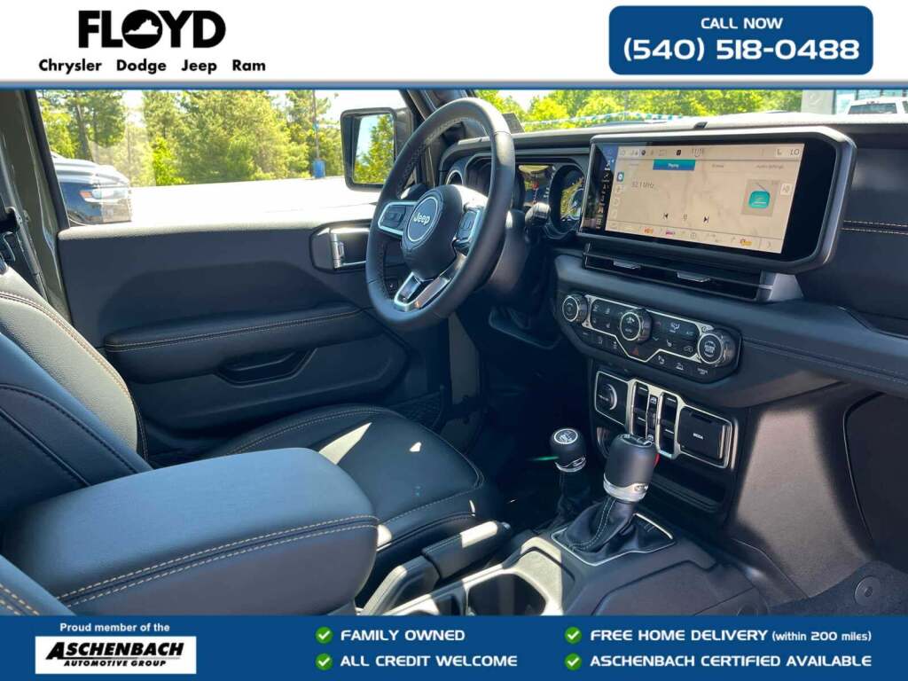 2026 Jeep Wrangler 4-Door Sahara 4x4