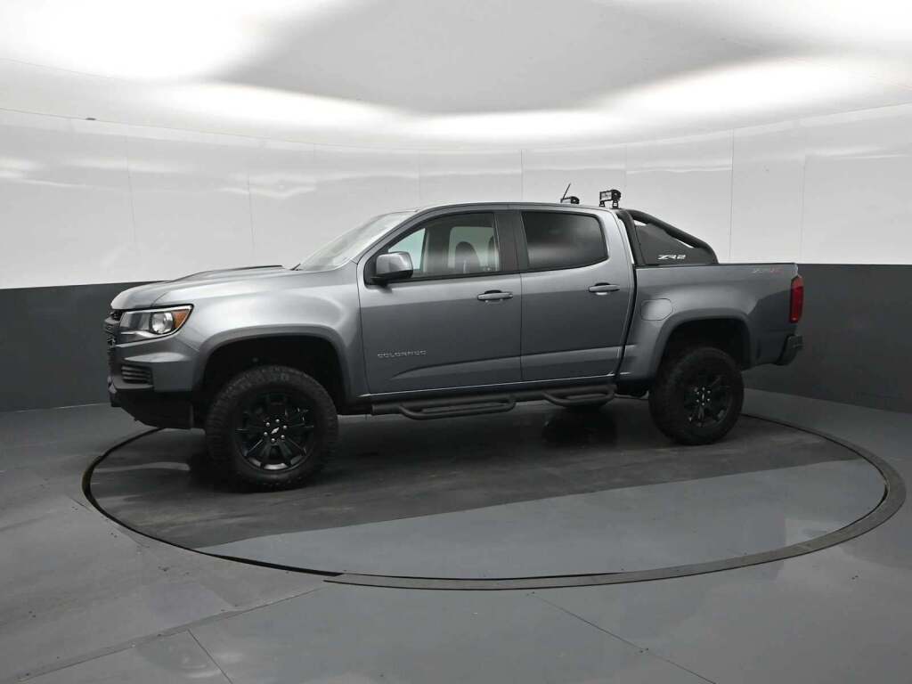 2021 Chevrolet Colorado 4WD Crew Cab Short Box ZR2