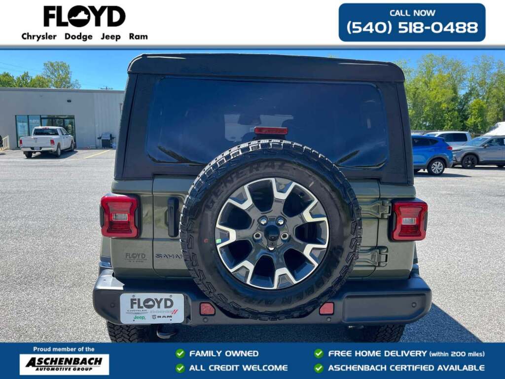 2026 Jeep Wrangler 4-Door Sahara 4x4