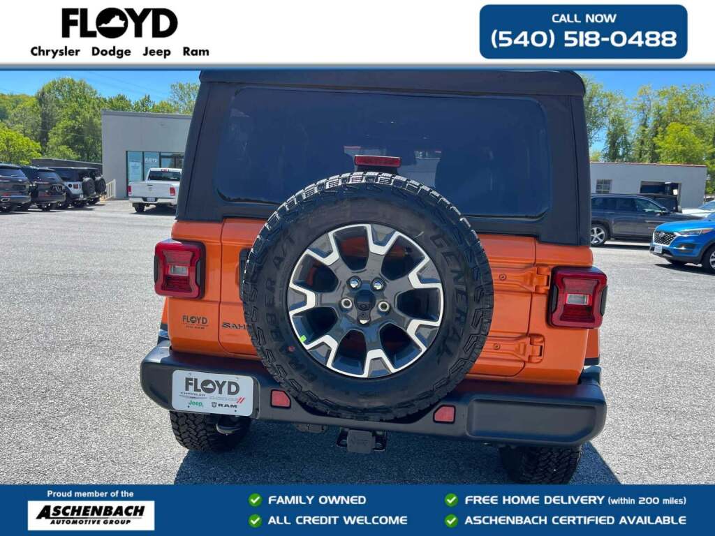 2026 Jeep Wrangler 4-Door Sahara 4x4