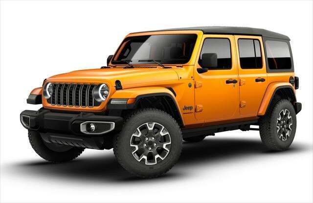 2026 Jeep Wrangler 4-Door Sahara 4x4