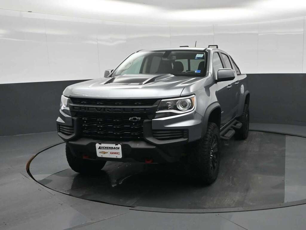 2021 Chevrolet Colorado 4WD Crew Cab Short Box ZR2