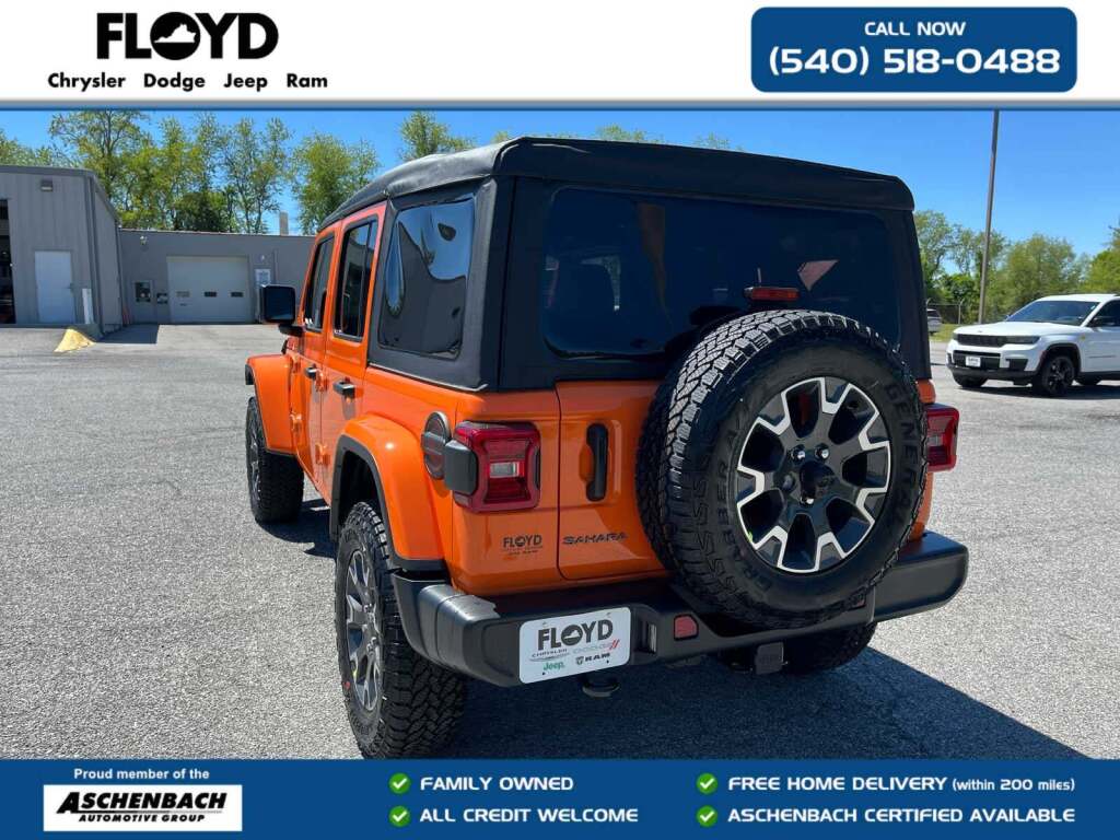 2026 Jeep Wrangler 4-Door Sahara 4x4
