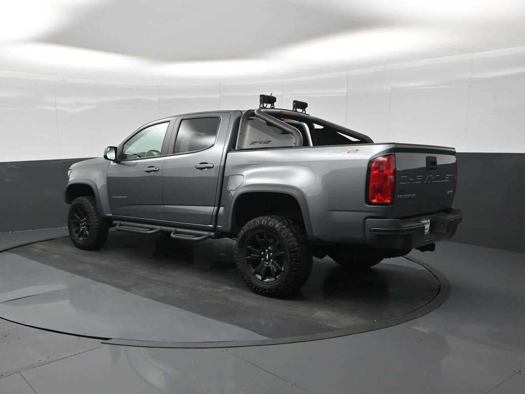 2021 Chevrolet Colorado 4WD Crew Cab Short Box ZR2