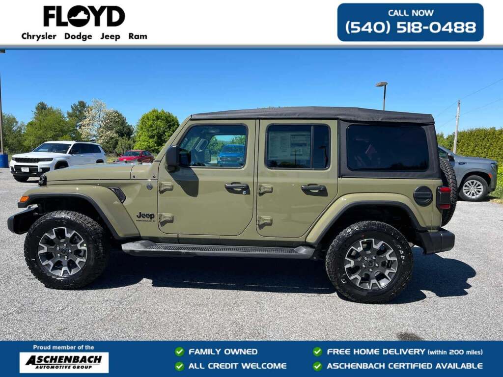 2026 Jeep Wrangler 4-Door Sahara 4x4