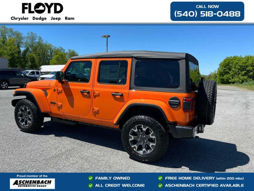 2026 Jeep Wrangler 4-Door Sahara 4x4