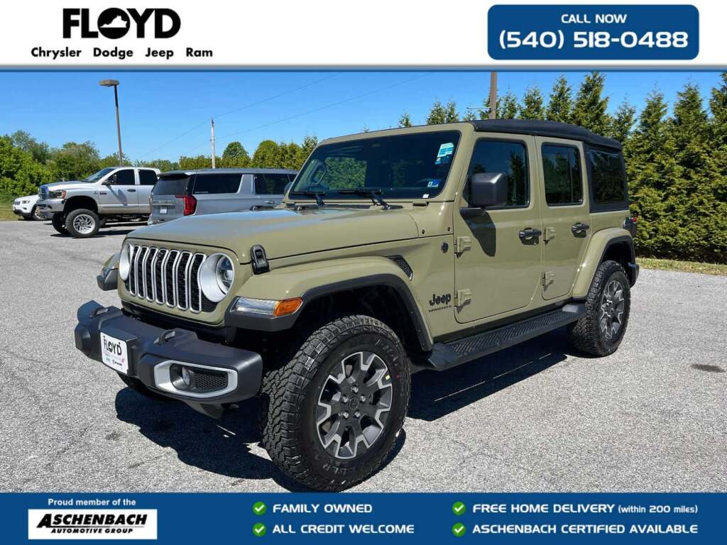 2026 Jeep Wrangler 4-Door Sahara 4x4