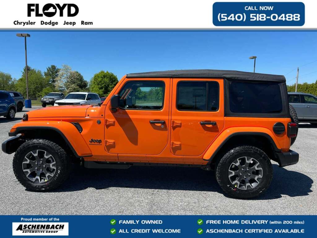 2026 Jeep Wrangler 4-Door Sahara 4x4