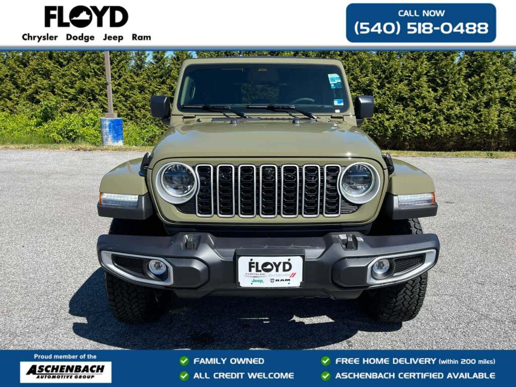 2026 Jeep Wrangler 4-Door Sahara 4x4