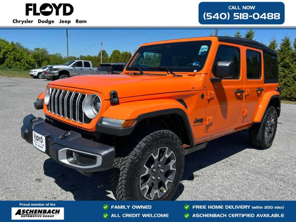 2026 Jeep Wrangler 4-Door Sahara 4x4