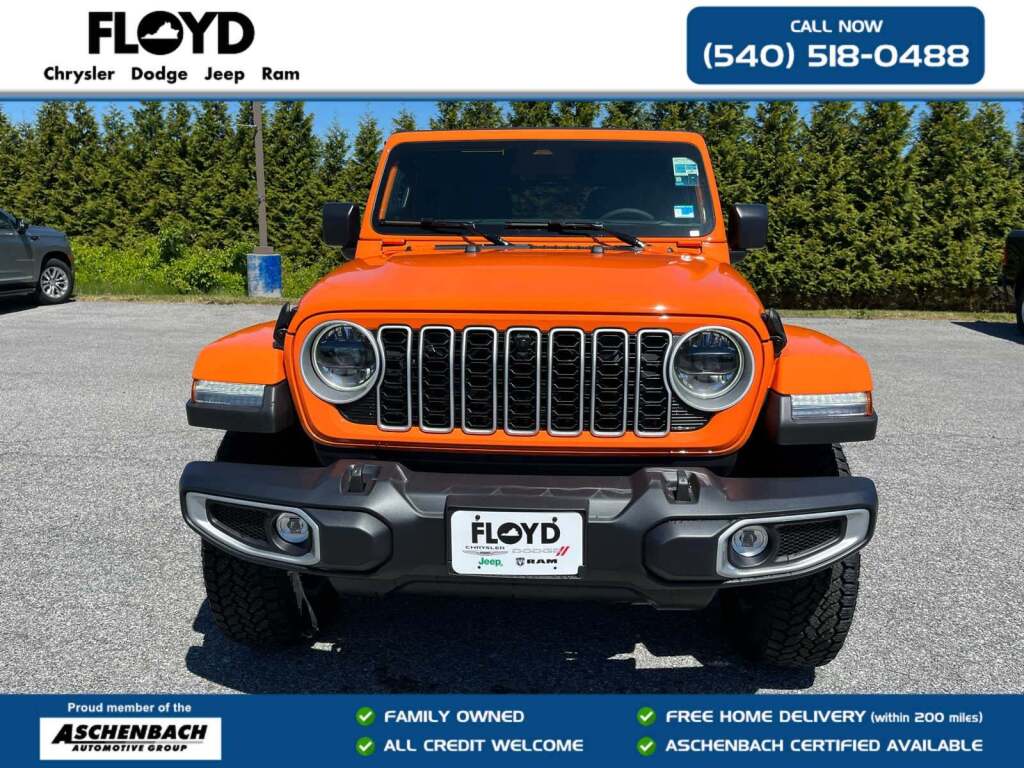 2026 Jeep Wrangler 4-Door Sahara 4x4