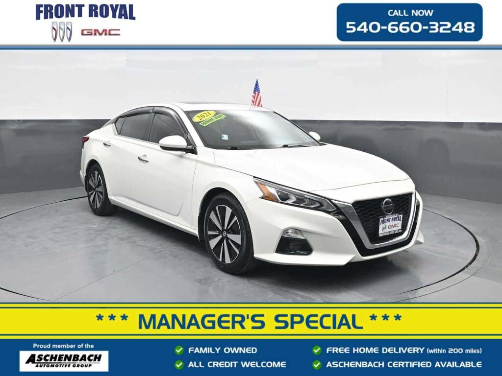 2021 Nissan Altima SL FWD