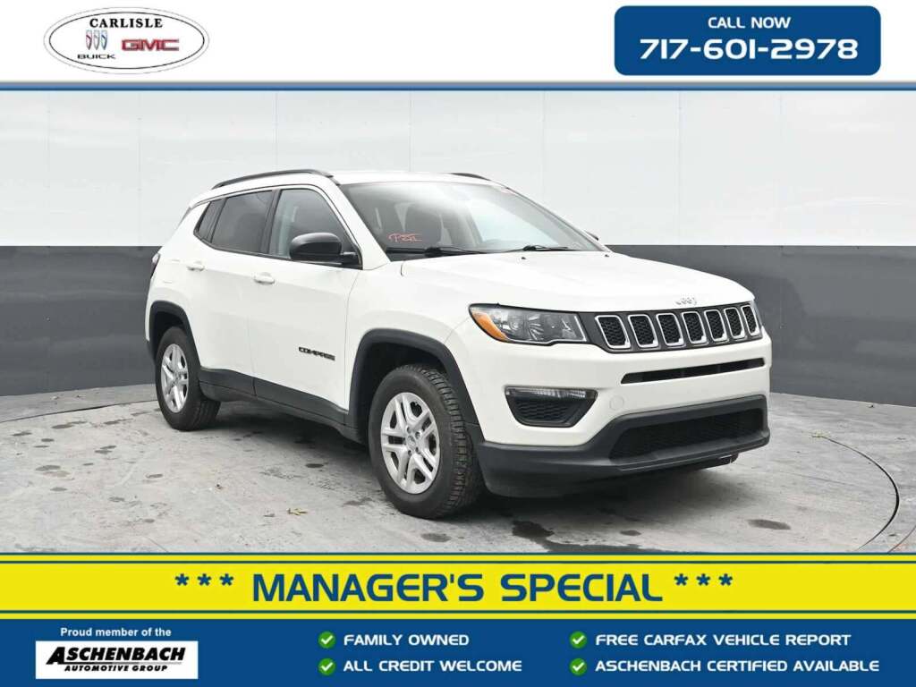 2020 Jeep Compass
