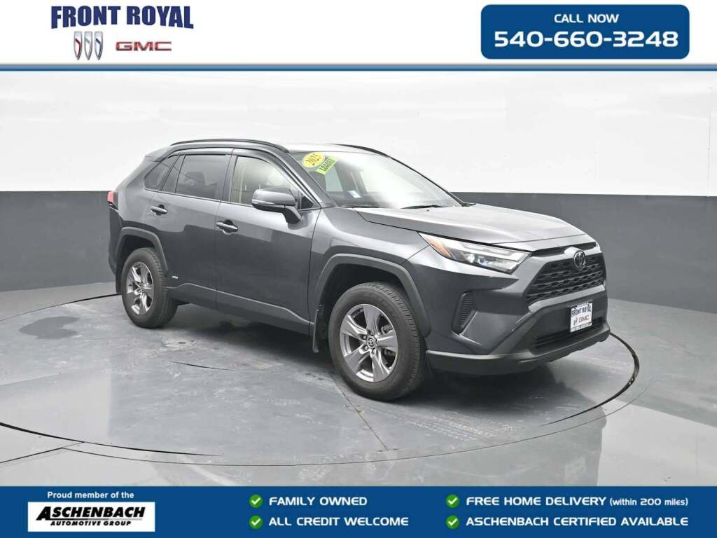 2025 Toyota RAV4 Hybrid XLE