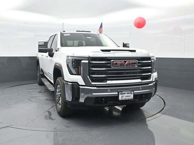 2026 GMC Sierra 2500HD SLT