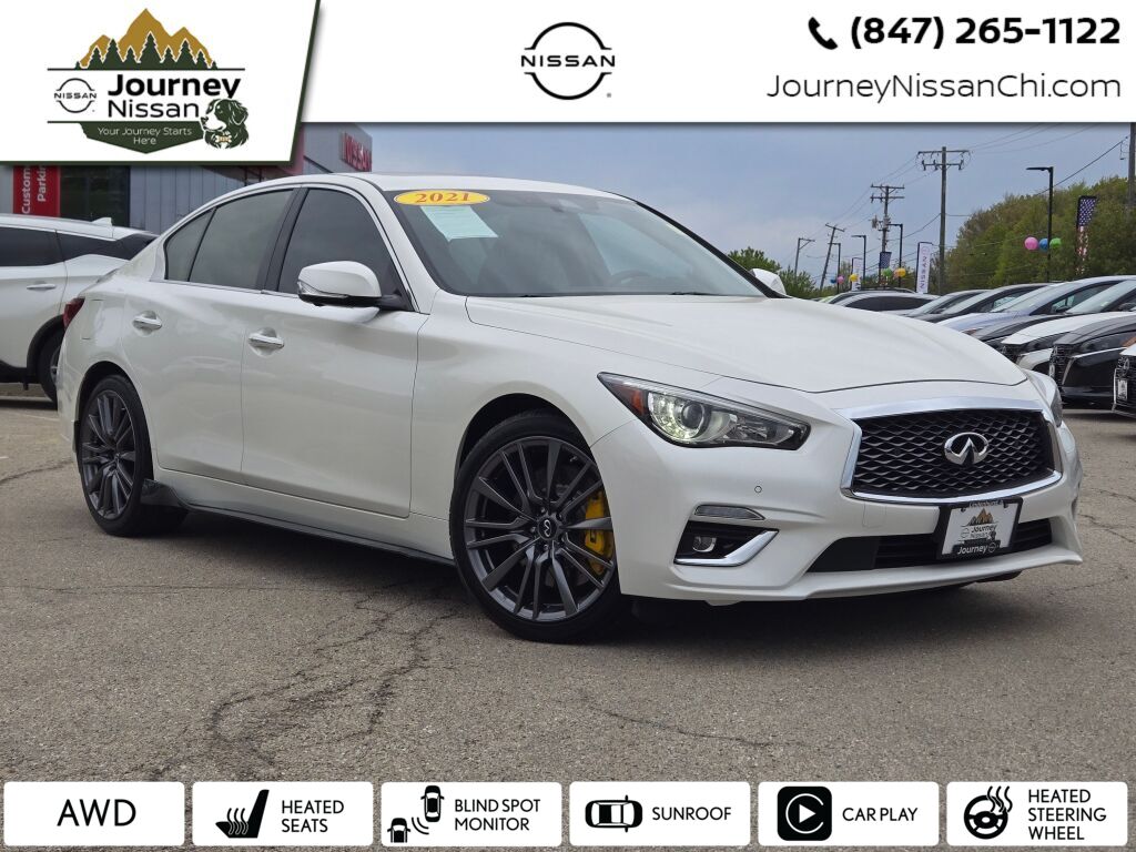 2021 INFINITI Q50