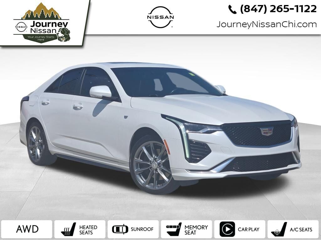 2020 Cadillac CT4