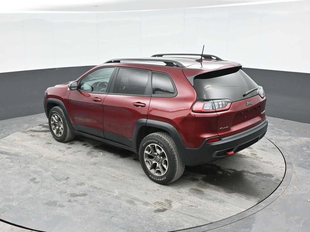 2021 Jeep Cherokee Trailhawk 4x4