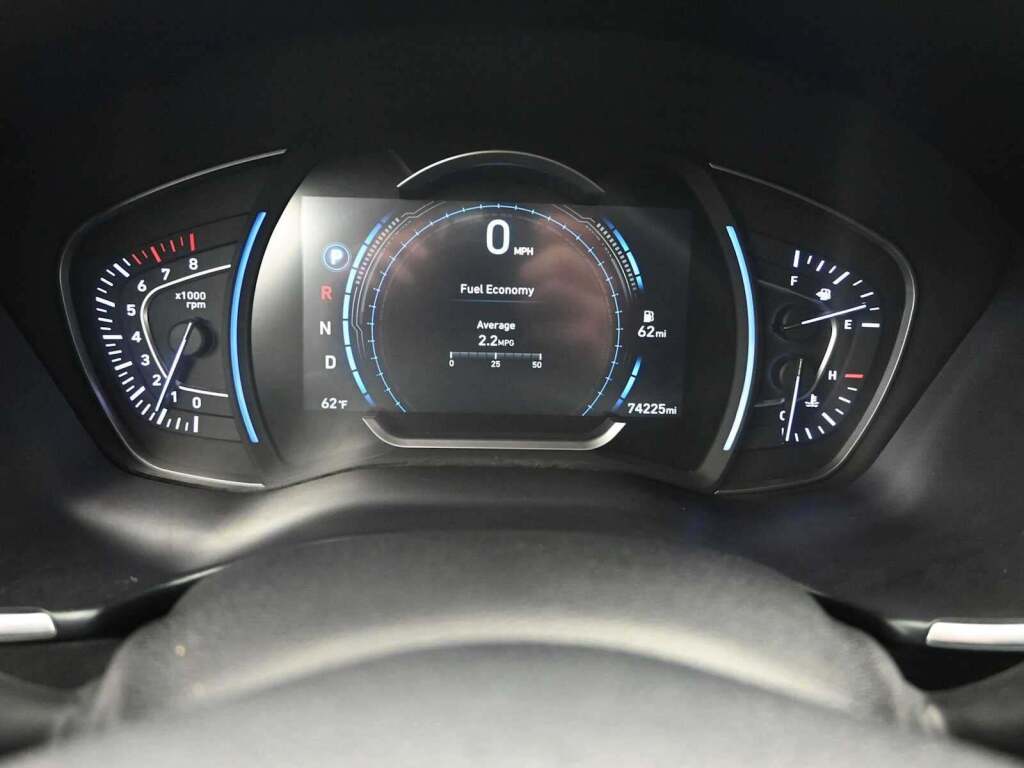 2019 Hyundai Santa Fe Limited