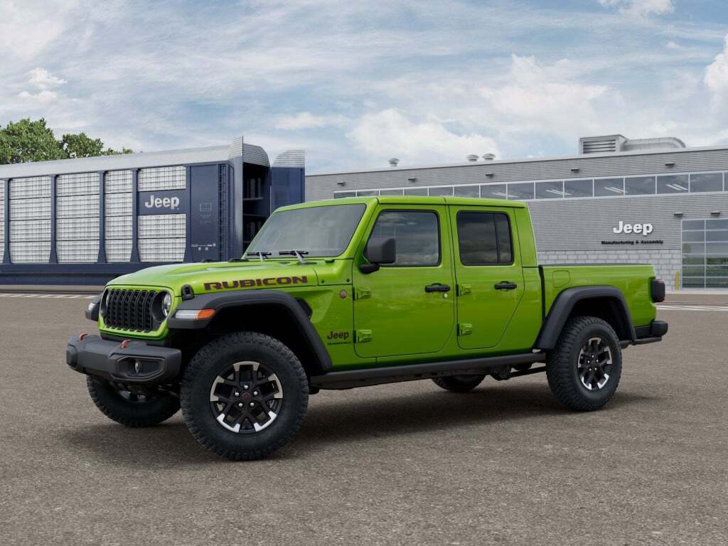2026 Jeep Gladiator Rubicon 4x4