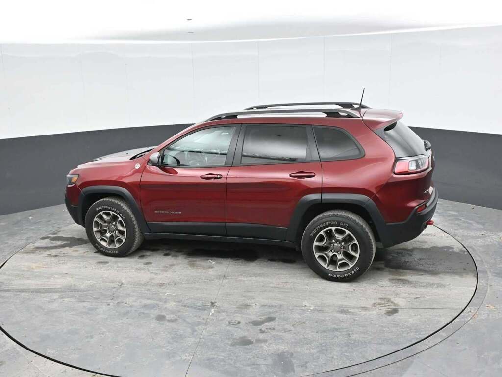 2021 Jeep Cherokee Trailhawk 4x4