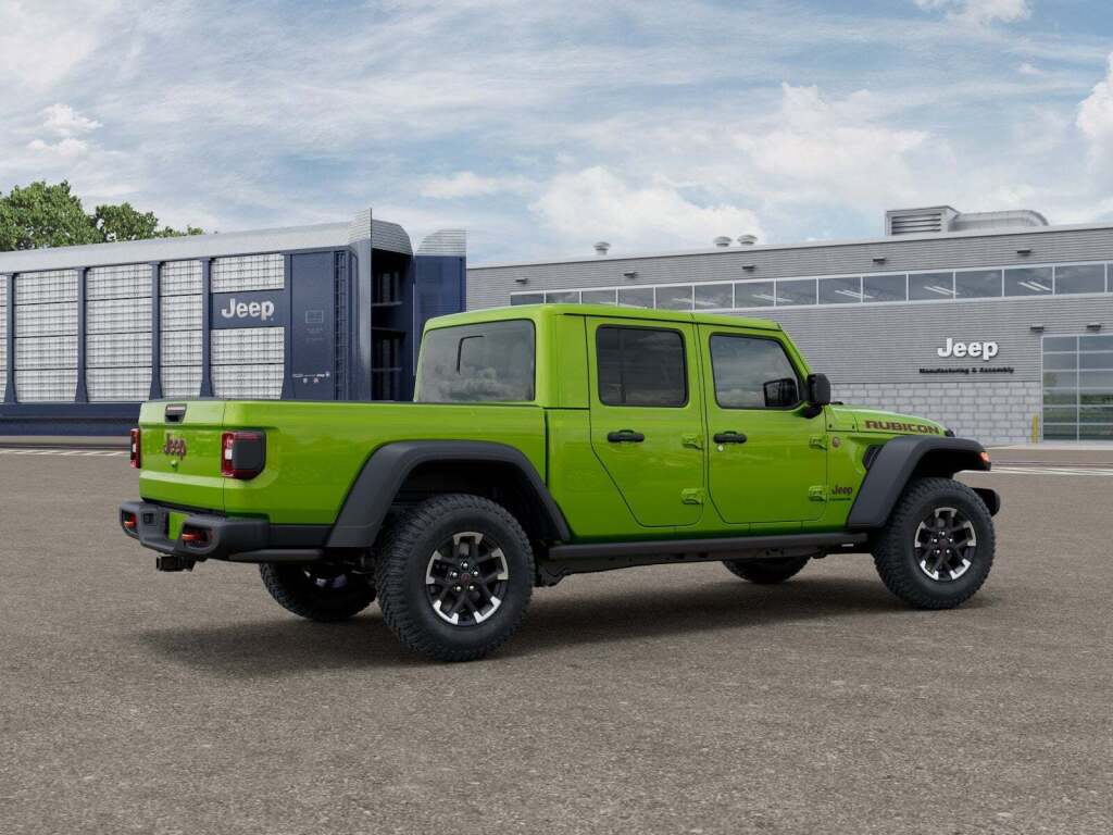 2026 Jeep Gladiator Rubicon 4x4