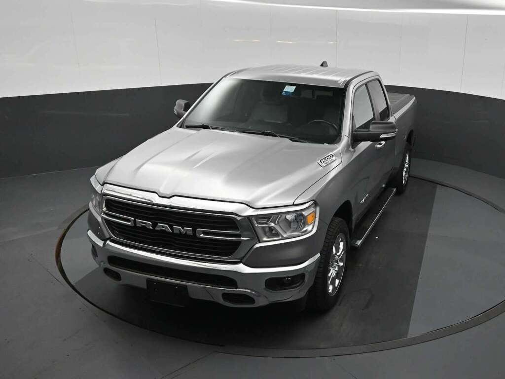 2021 Ram 1500 Big Horn Quad Cab 4x4 6'4" Box