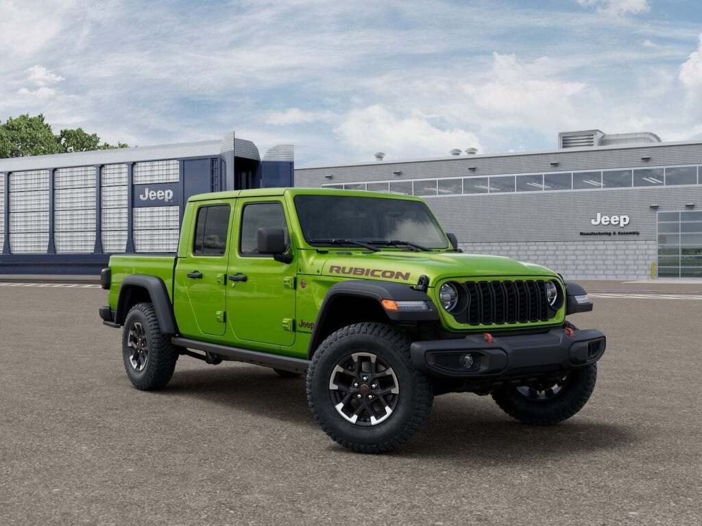 2026 Jeep Gladiator Rubicon 4x4