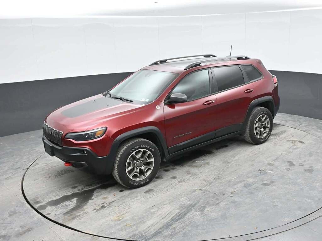 2021 Jeep Cherokee Trailhawk 4x4