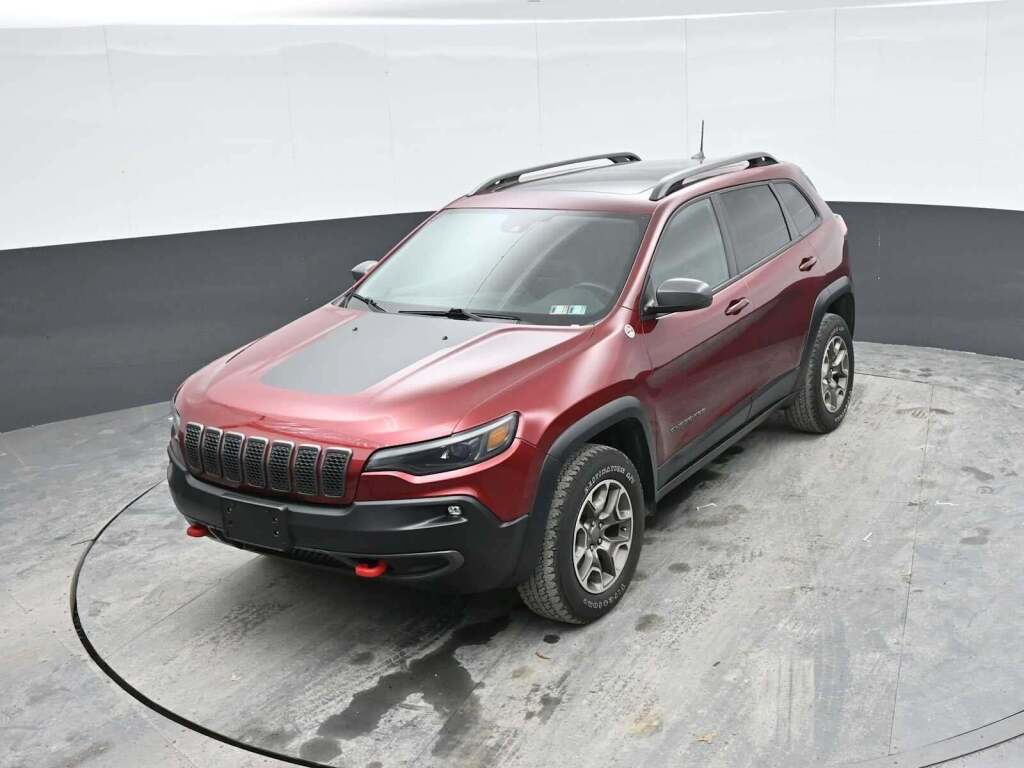 2021 Jeep Cherokee Trailhawk 4x4