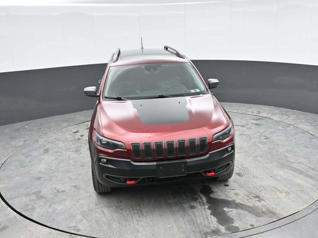 2021 Jeep Cherokee Trailhawk 4x4