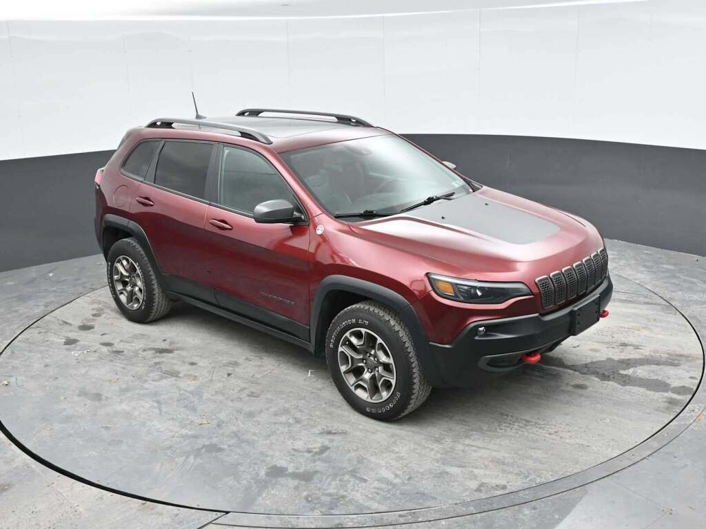 2021 Jeep Cherokee Trailhawk 4x4