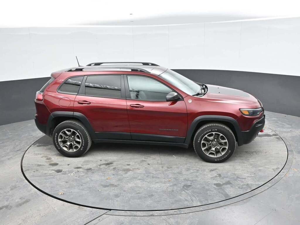 2021 Jeep Cherokee Trailhawk 4x4