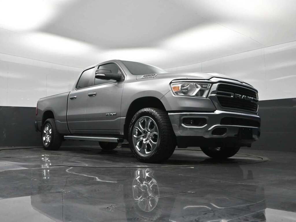 2021 Ram 1500 Big Horn Quad Cab 4x4 6'4" Box